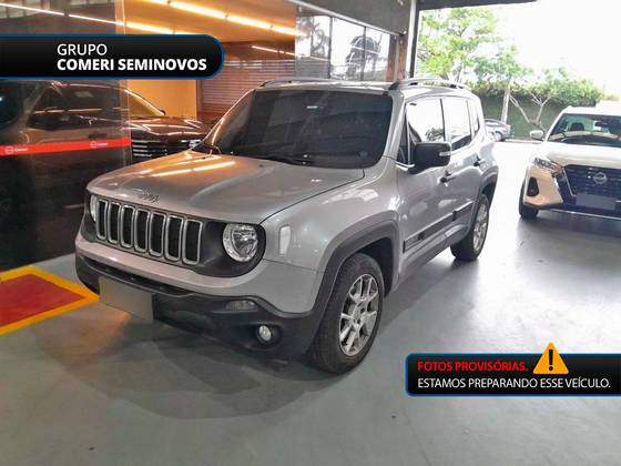 JEEP RENEGADE 1.8 16V FLEX SPORT 4P AUTOMÁTICO
